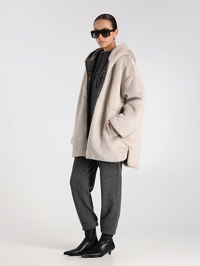 пуховик короткий Max Mara SPACEFE