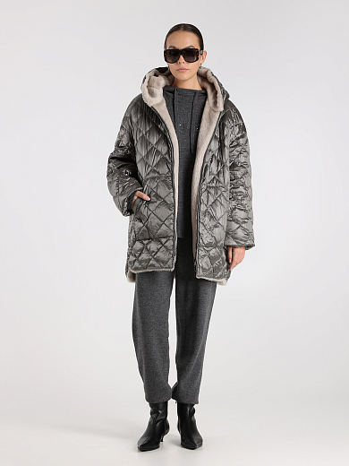 пуховик короткий Max Mara SPACEFE