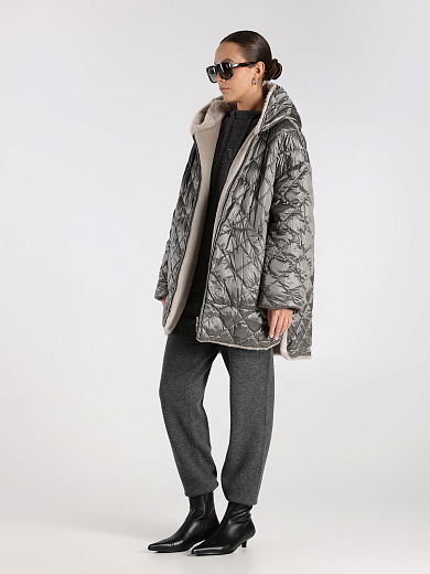 пуховик короткий Max Mara SPACEFE