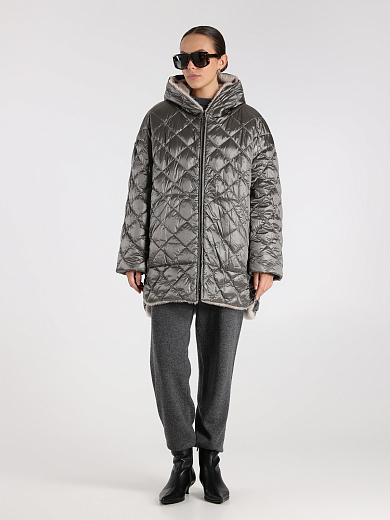 пуховик короткий Max Mara SPACEFE