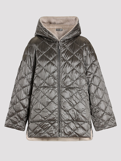 пуховик короткий Max Mara SPACEFE