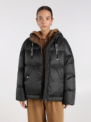 пуховик короткий Max Mara TREBI