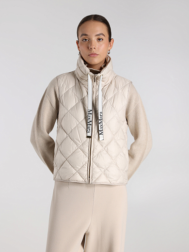 жилет пуховый Max Mara TREGIC
