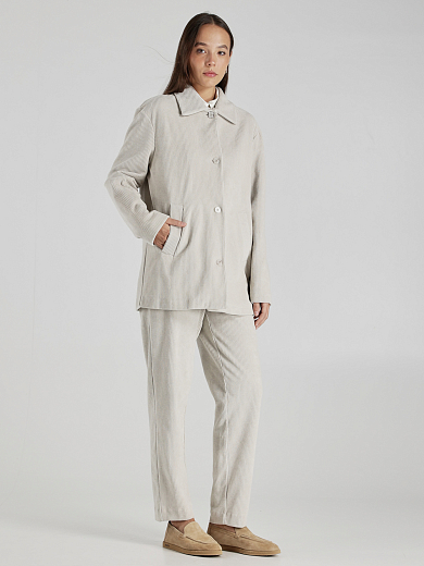 рубашка вельветовая Max Mara VAND