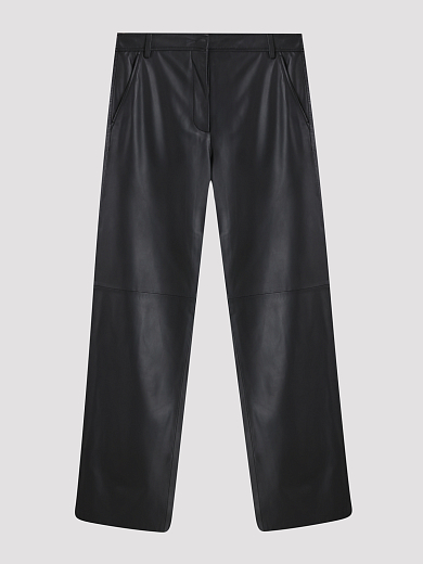 брюки кожаные Max Mara ZANTE