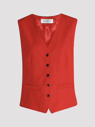 жилет Max Mara ZUAI