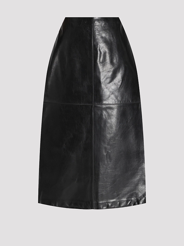 Max Mara юбка кожаная BAIRO