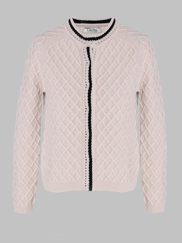 кардиган Max Mara BAVIERA цвет молочный