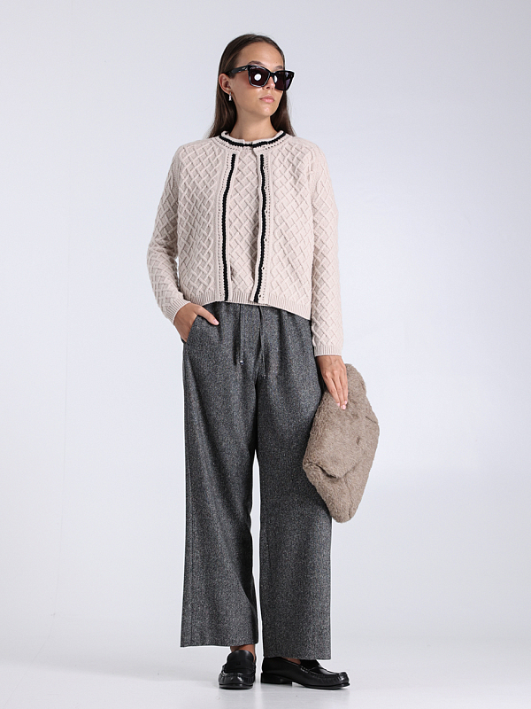 кардиган Max Mara BAVIERA цвет молочный