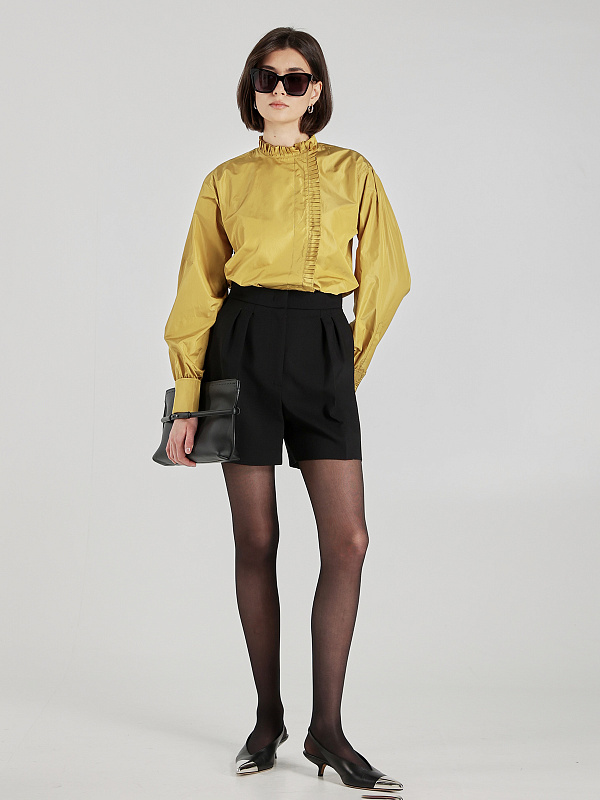 Max Mara блузка BLANC