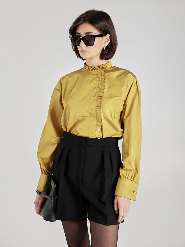 Max Mara блузка BLANC