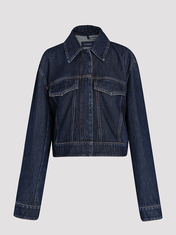 Max Mara куртка джинсовая BORMIO