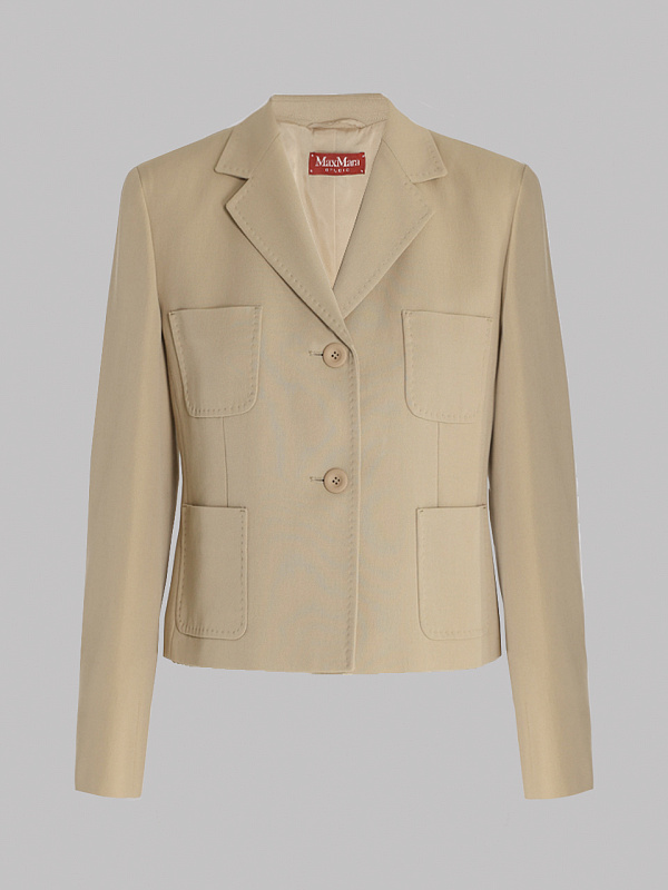 Max Mara жакет CACAO