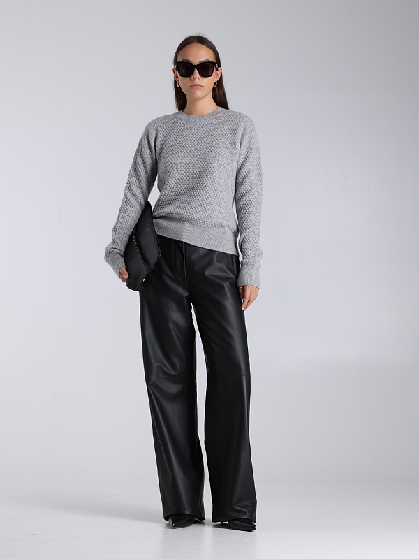 джемпер Max Mara ELLADE цвет светло-серый