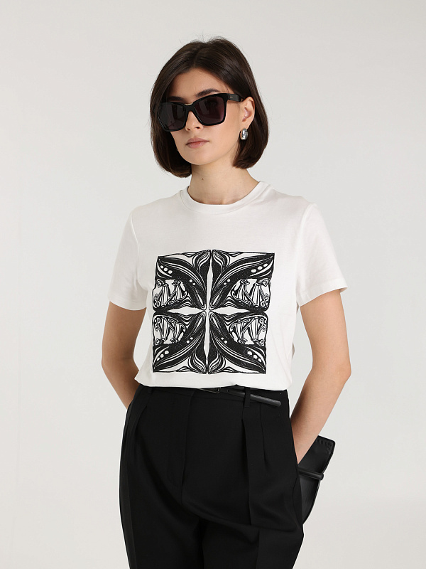 Max Mara футболка FARAD