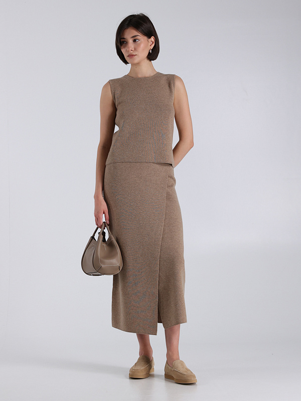 Max Mara топ FOSCO