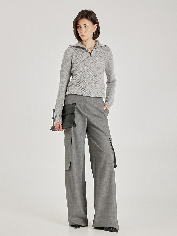 Max Mara брюки карго GHIERA