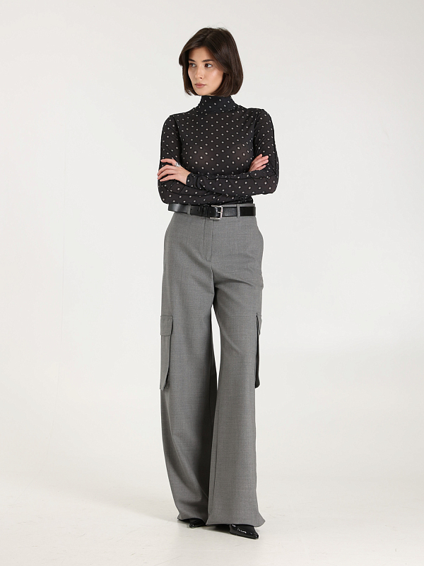 Max Mara брюки карго GHIERA