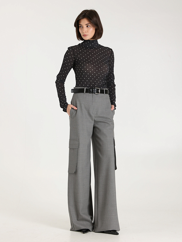 Max Mara брюки карго GHIERA