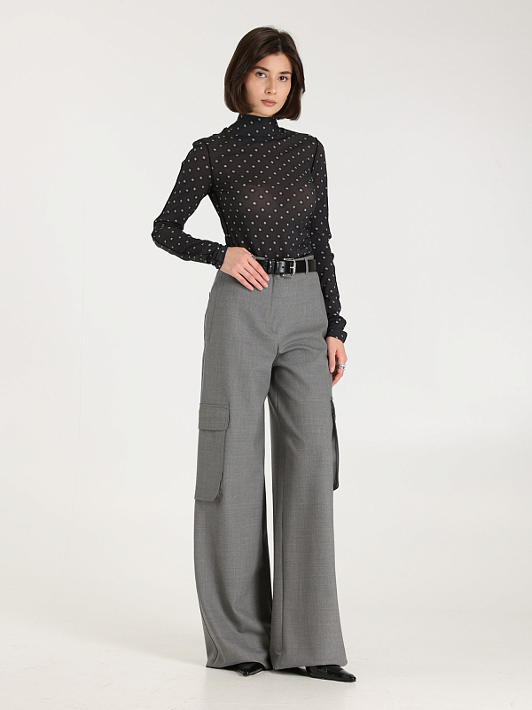 Max Mara брюки карго GHIERA