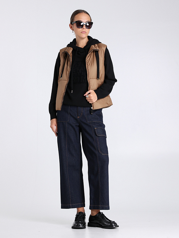 Max Mara жилет cameluxe GREENVEST