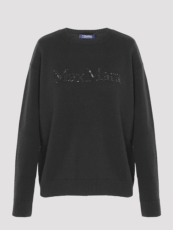 джемпер Max Mara KASSEL цвет черный
