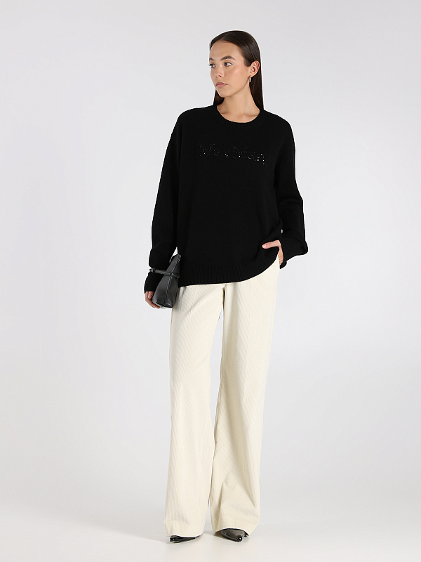 джемпер Max Mara KASSEL цвет черный