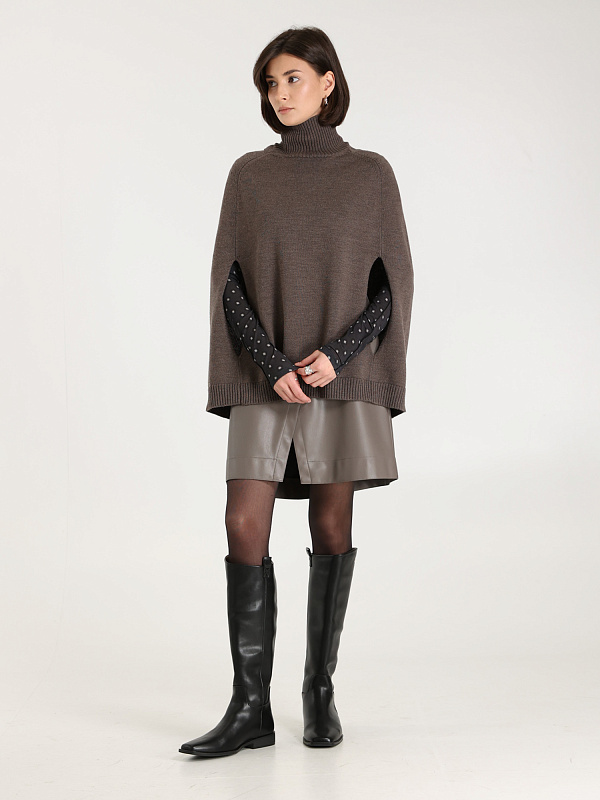 Max Mara кейп LEDA