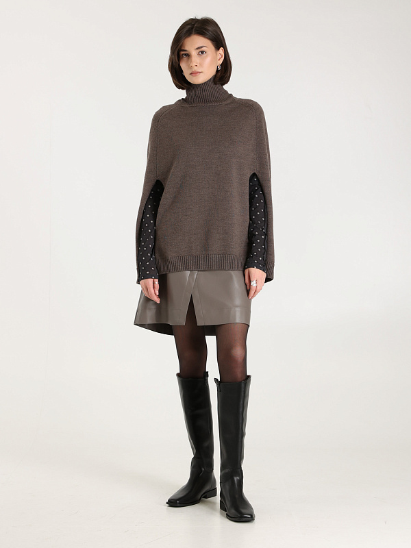 Max Mara кейп LEDA