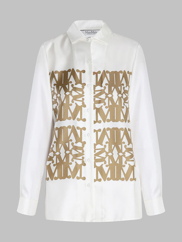 Max Mara блузка LEGNO