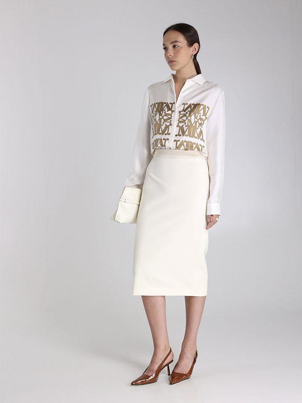 Max Mara блузка LEGNO