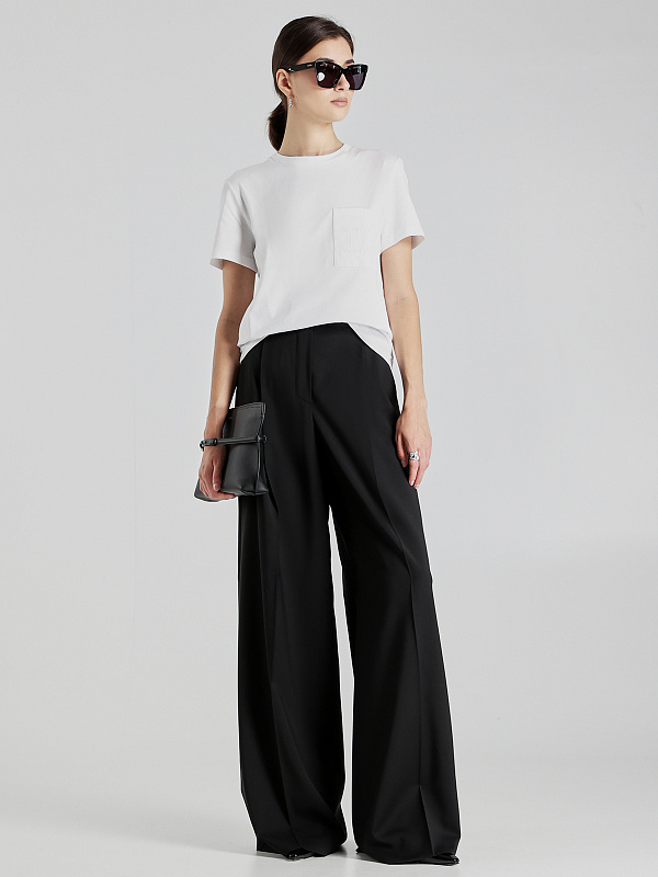 Max Mara футболка PAPAIA