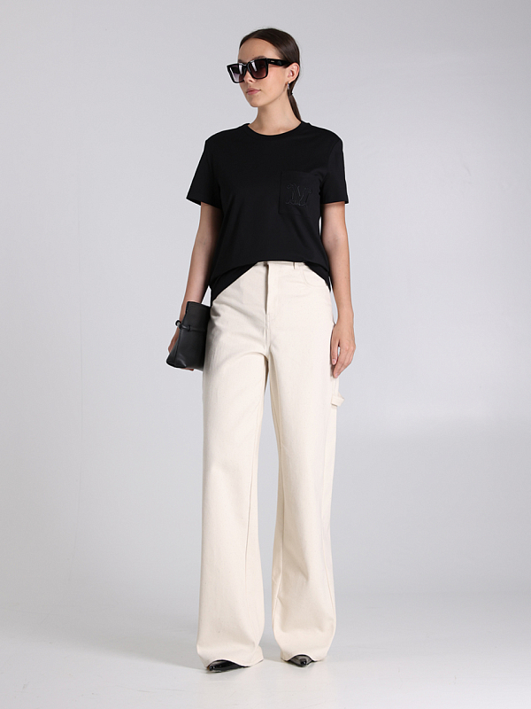 Max Mara футболка PAPAIA