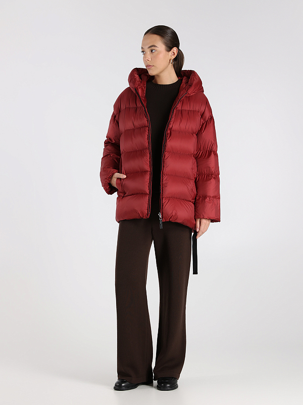 Max Mara пуховик короткий SEICAP