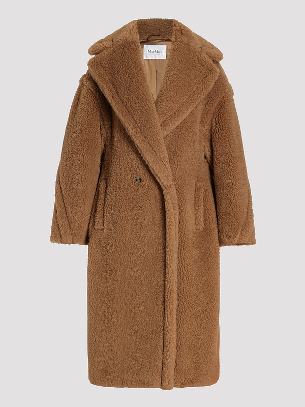 Max Mara пальто тедди TEDDY