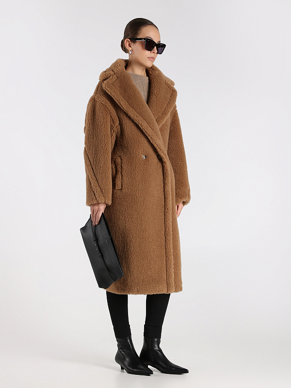 Max Mara пальто тедди TEDDY