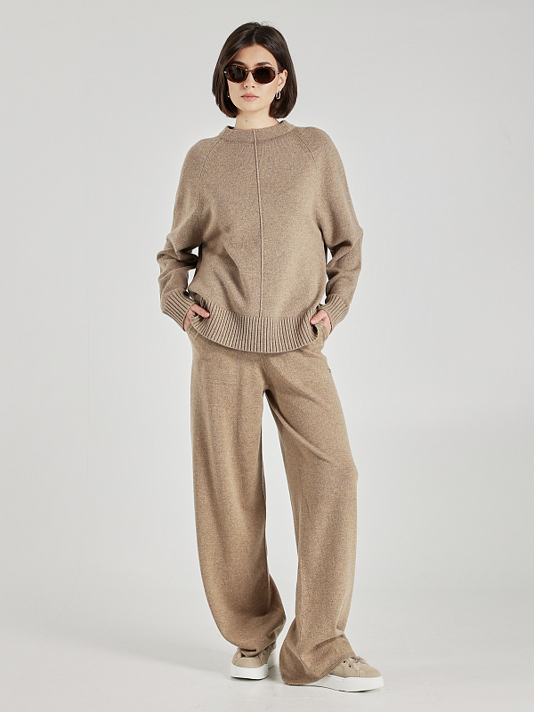 джемпер Max Mara TOLMIN цвет бежевый