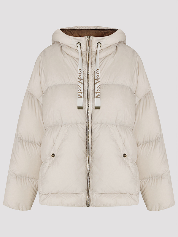 Max Mara пуховик короткий TREBI