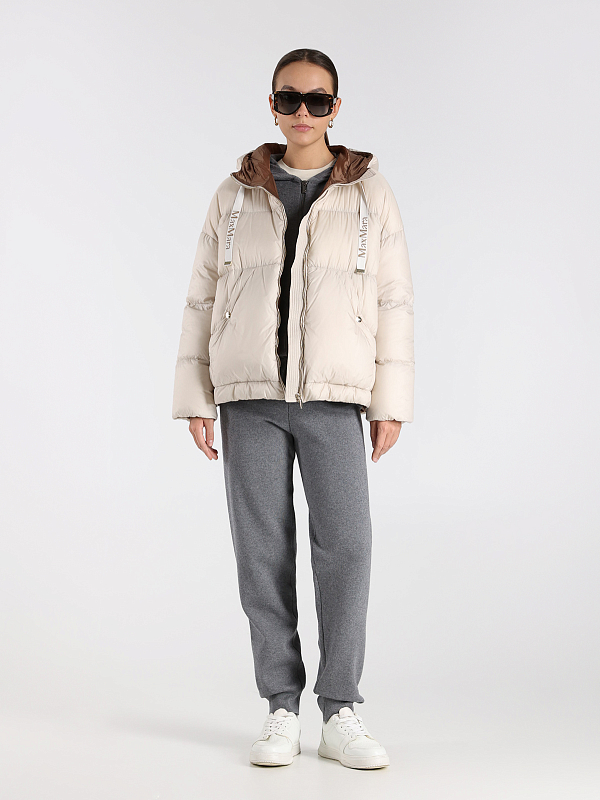 Max Mara пуховик короткий TREBI