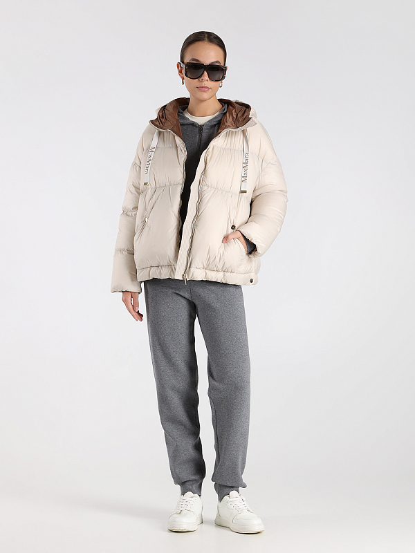 Max Mara пуховик короткий TREBI