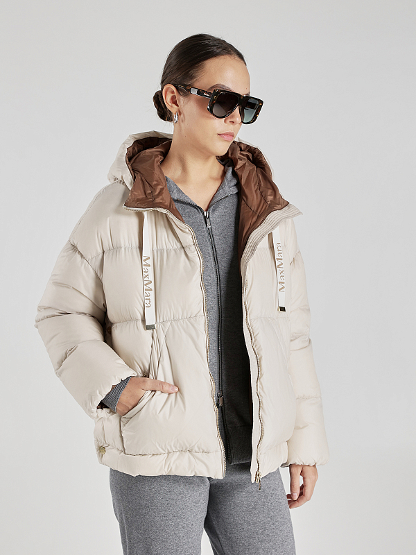 Max Mara пуховик короткий TREBI