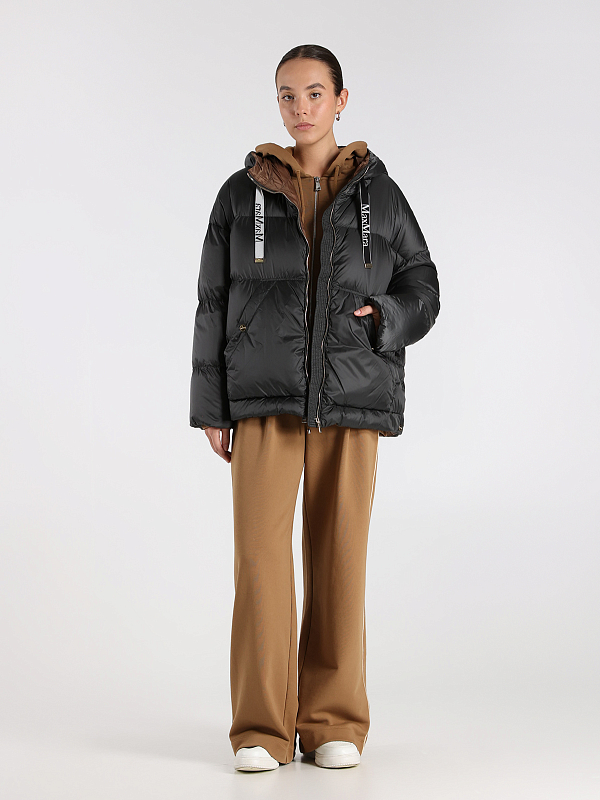 Max Mara пуховик короткий TREBI
