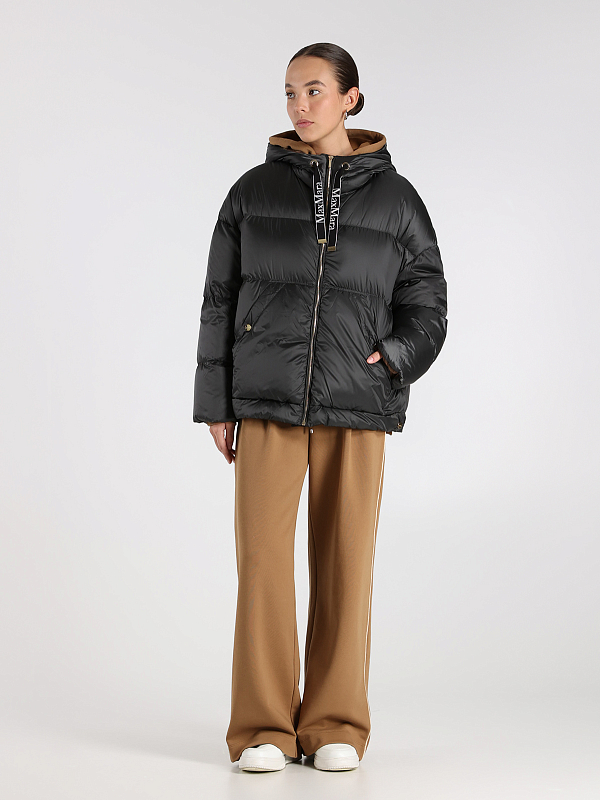 Max Mara пуховик короткий TREBI