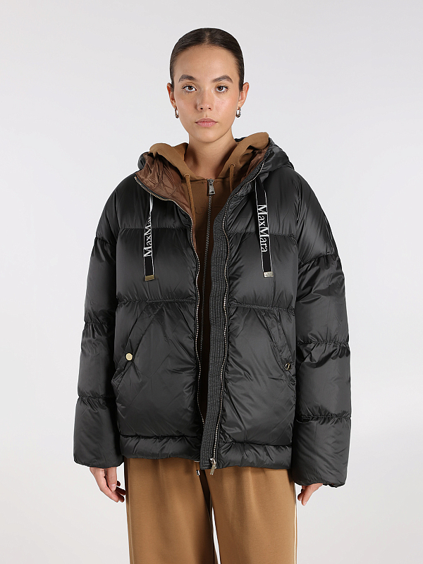Max Mara пуховик короткий TREBI