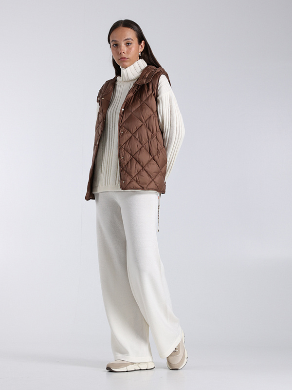 Max Mara жилет пуховый TREFA