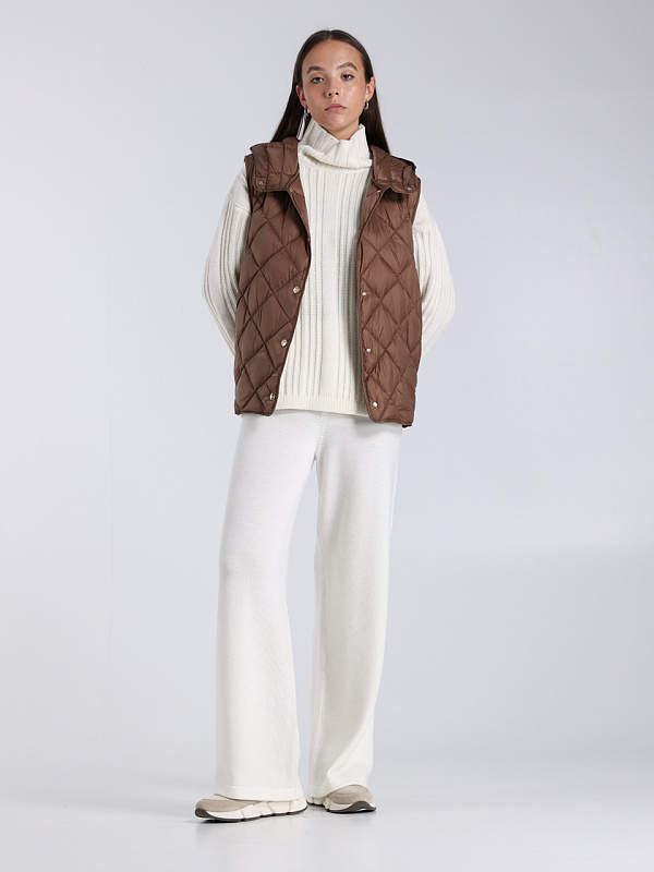 Max Mara жилет пуховый TREFA