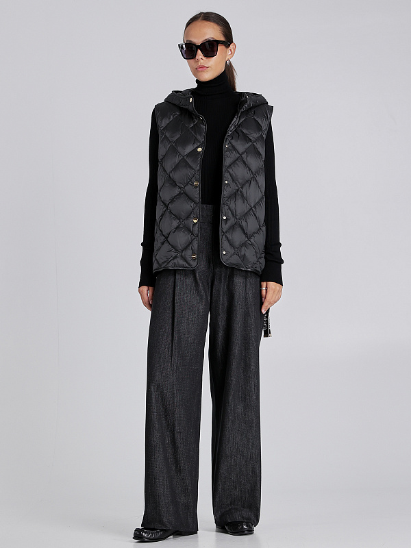 Max Mara жилет пуховый TREFA