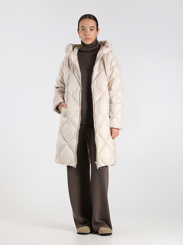 Max Mara пуховик TREFE