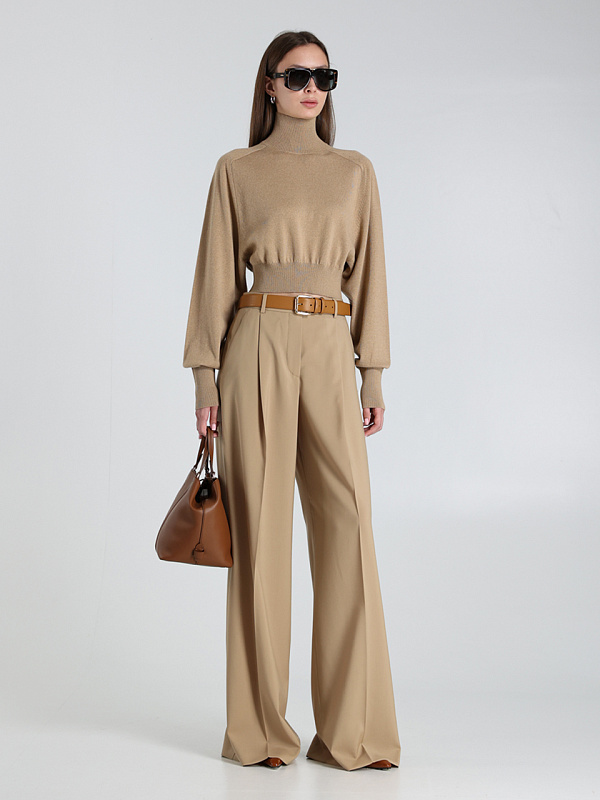 Max Mara водолазка ULULATO