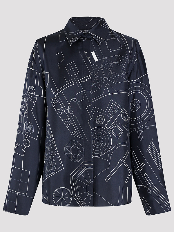 Max Mara блузка URNA